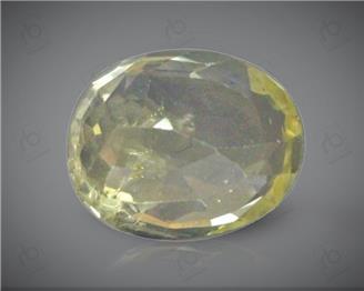 Natural Yellow Sapphire Certified  2.01CTS-21281